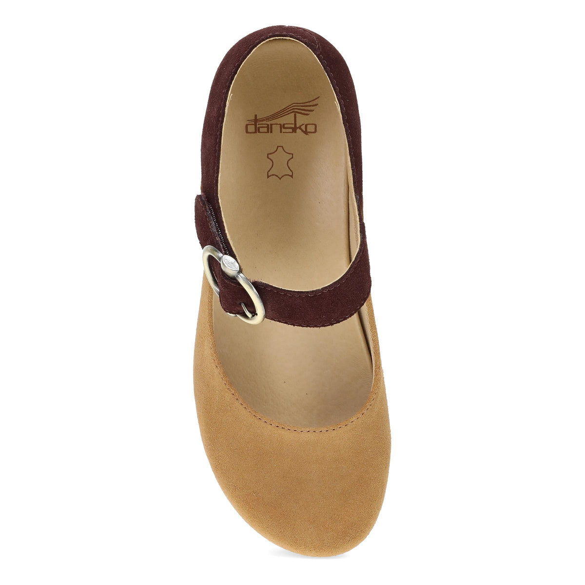 Bonny Mary Jane Tan/Mulberry