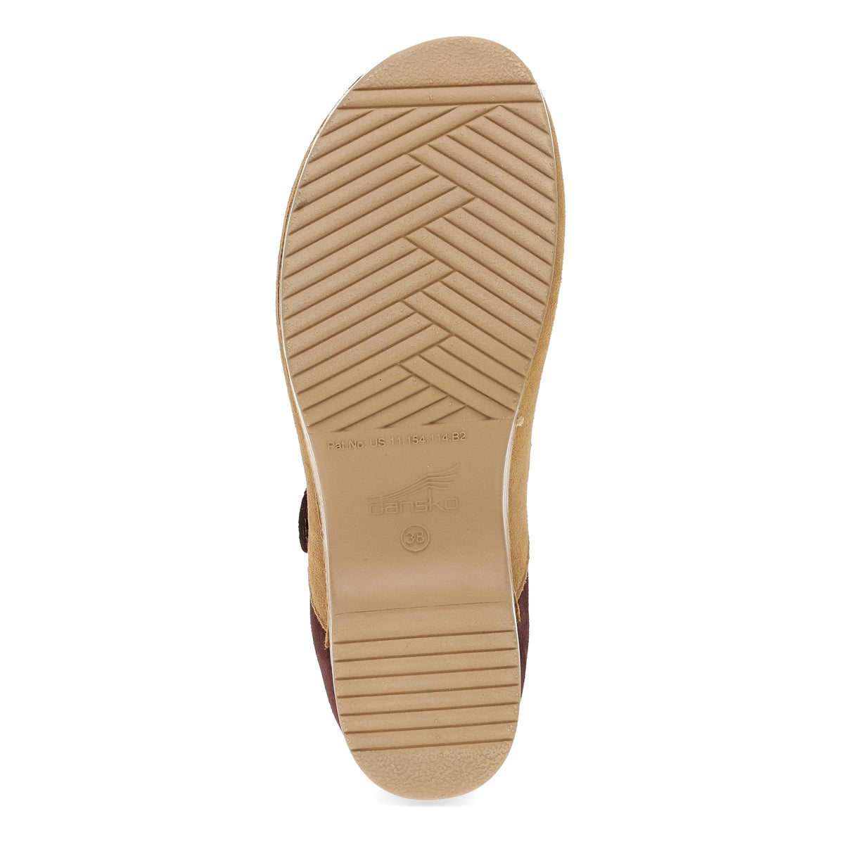 Bonny Mary Jane Tan/Mulberry
