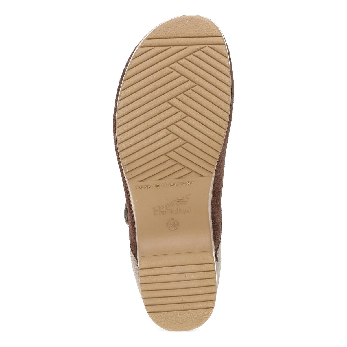 Bonny Mary Jane Chocolate/Taupe