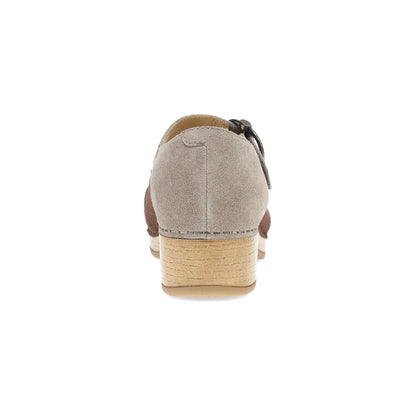 Bonny Mary Jane Chocolate/Taupe