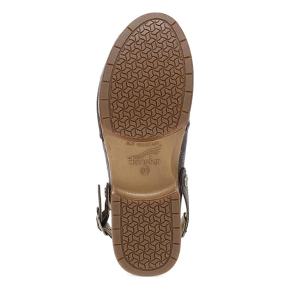 Millie Chocolate Tooled