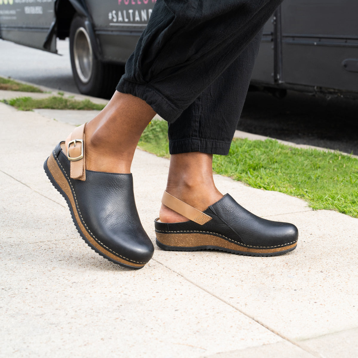 Merrin Black Waxy Milled