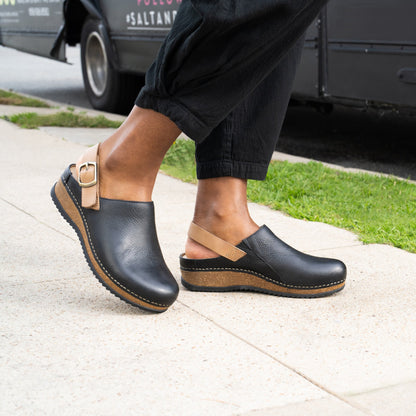 Merrin Black Waxy Milled