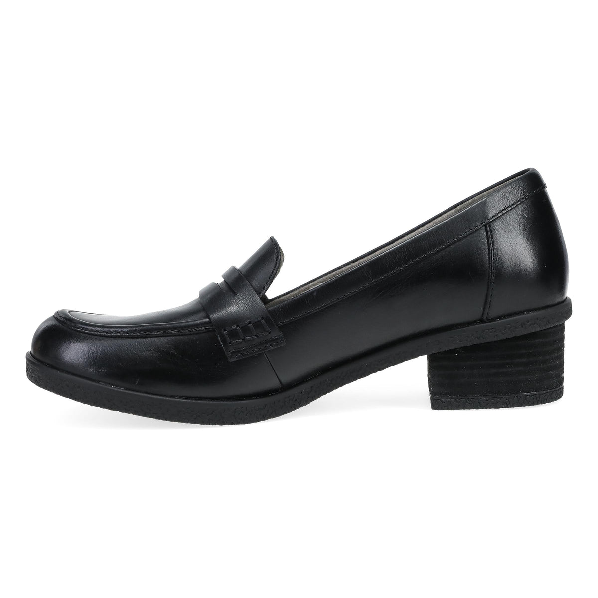 Danica Black Waterproof Burnished