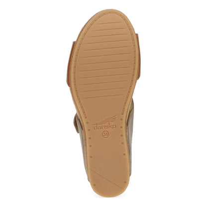 Shannon Gold/Tan Leather
