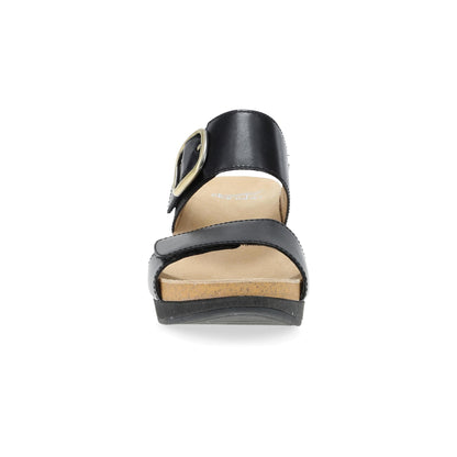 Shannon Black Burnished Nappa