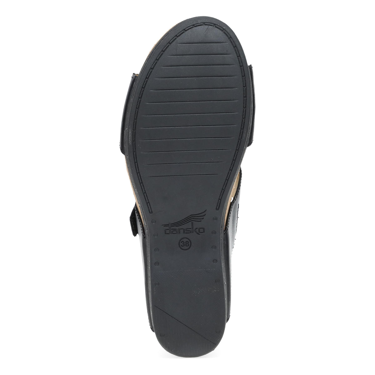 Shannon Black Burnished Nappa