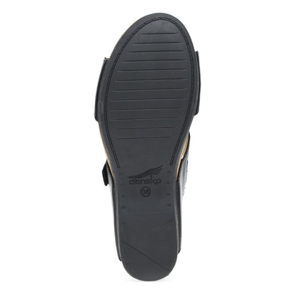Shannon Black Burnished Nappa