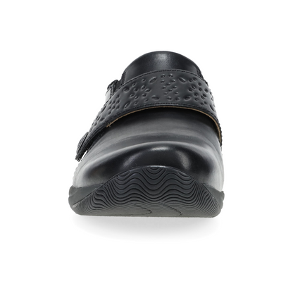 Sallie Black Waxy Burnished
