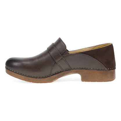 Margaret Chocolate Burnished Calf