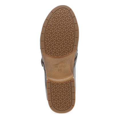Margaret Chocolate Burnished Calf