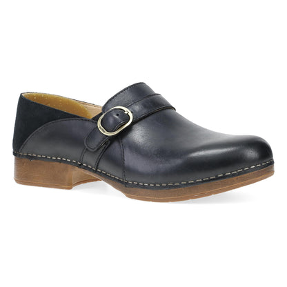 Margaret Black Burnished Calf