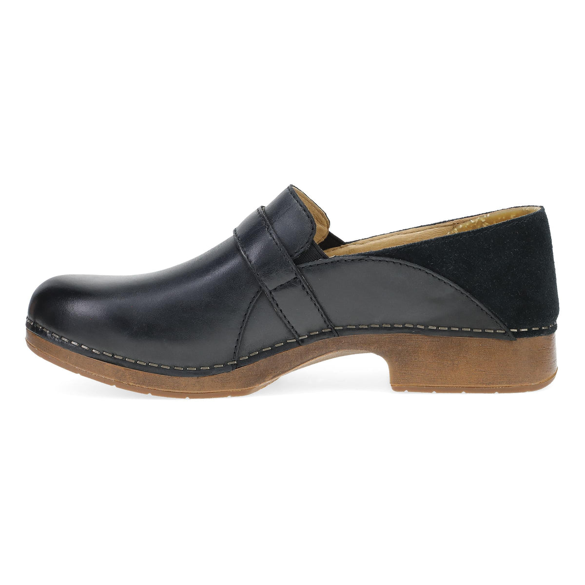 Margaret Black Burnished Calf