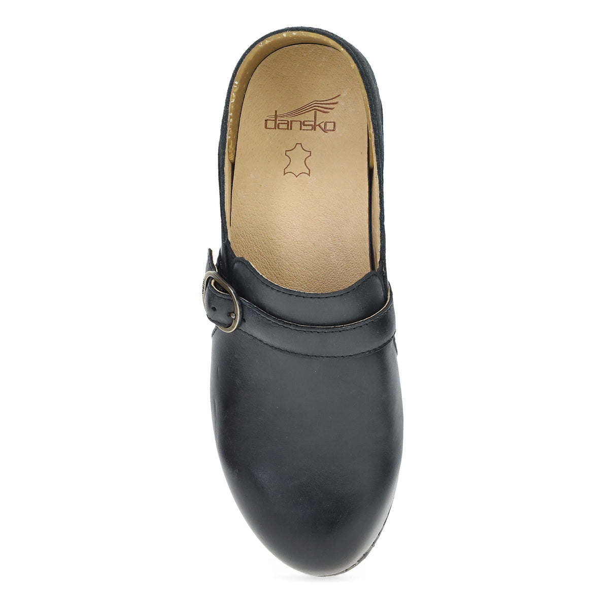 Margaret Black Burnished Calf
