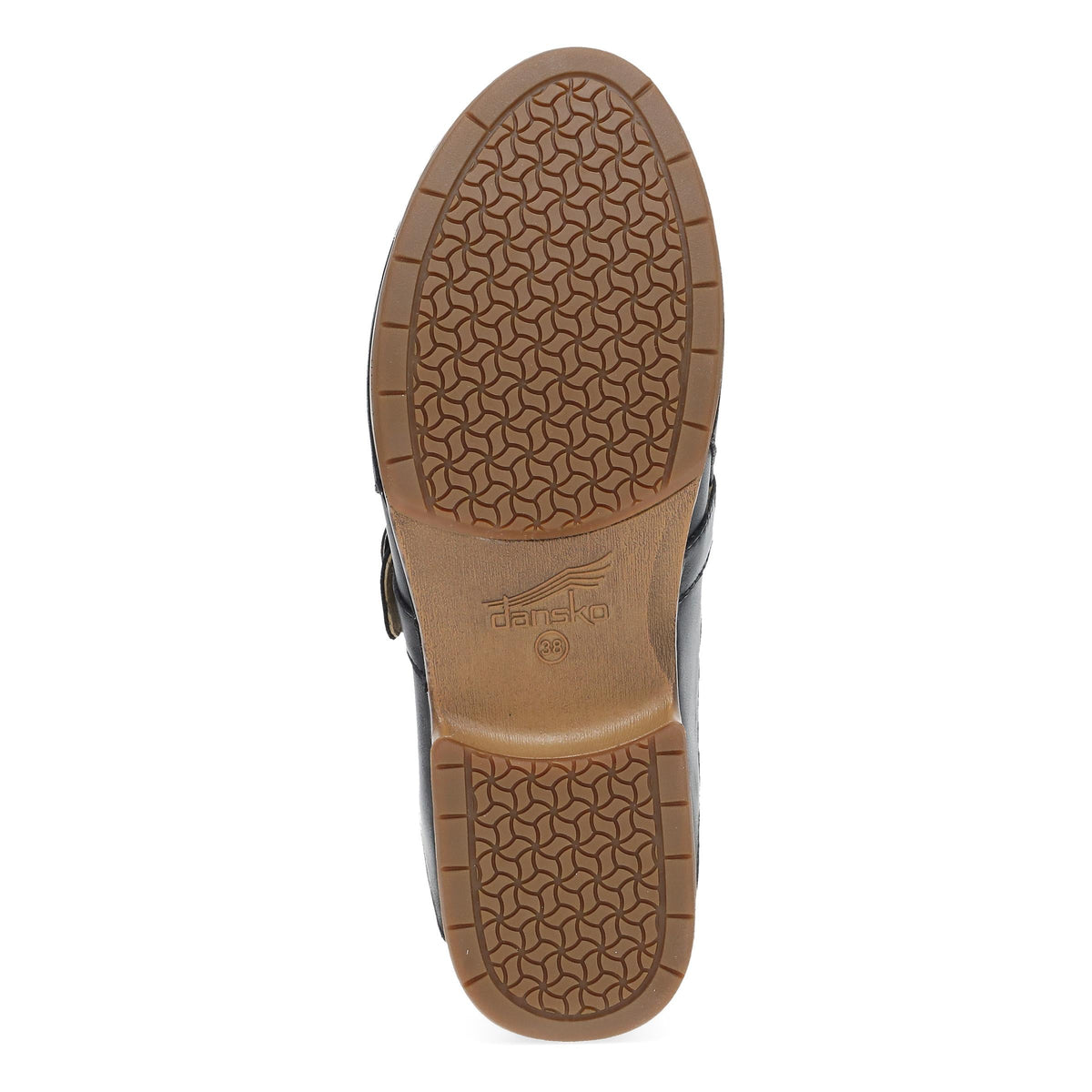 Margaret Black Burnished Calf