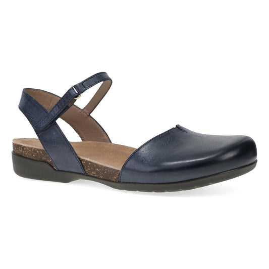 Rowan Navy Waxy Burnished