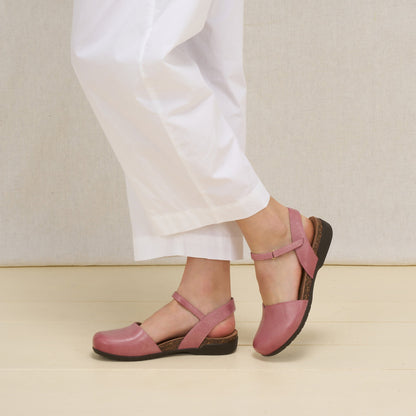 Rowan Pink Leather
