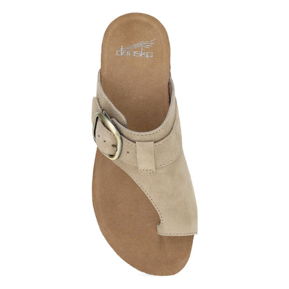 Rylee Sand Suede