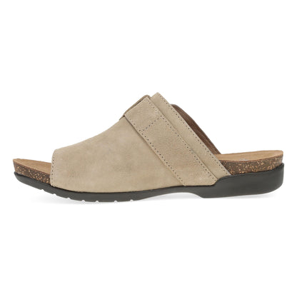 Rylee Sand Suede