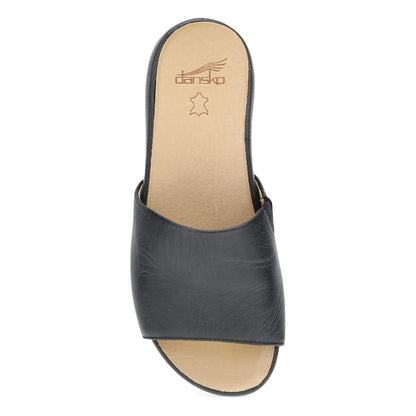 Twyla Black Leather