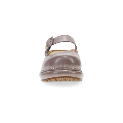 Kimberly Dusty Lilac Leather