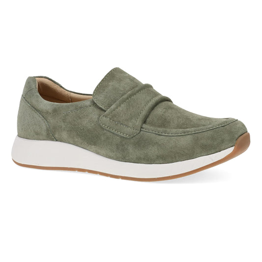 Clementine Olive Nubuck