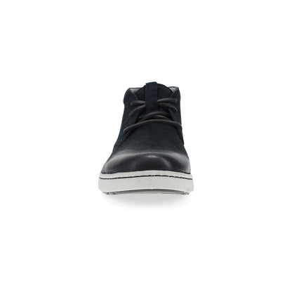 Tony Black Burnished Suede